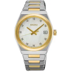 Seiko Damenuhr Konzeptionelle Serie SUR604P1 - bicolor
