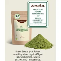 achterhof Gerstengras Pulver 1000 g