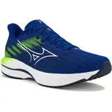 Mizuno Wave Inspire 21 Laufschuhe - Reflex Blue C / White / GreenGecko - EU 45