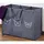 KESPER Wäschesammler, grau Polyester B/H/L: ca. 36x60x74 cm - Grau