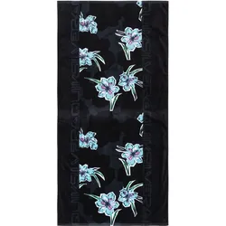Quiksilver Handtuch Freshness Strandtuch Black Flowers