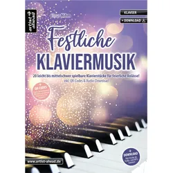 Artist Ahead Festliche Klaviermusik - Elmar Mihm - Notenbuch
