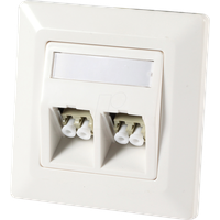 EFB-Elektronik EFB ET-25085FO LWL Rahmenset für 2 x E2000®,