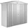Biohort Europa 2A 2,44 x 0,84 m silber-metallic