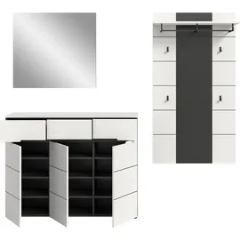 Home Affaire Garderoben-Set REHAT 215 cm Grau
