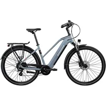 Zündapp Z810 2023 28 Zoll RH 155 cm Damen grau