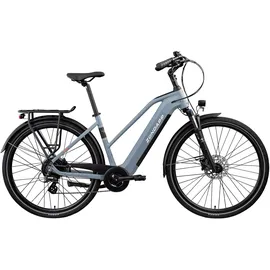 Zündapp Z810 2023 28 Zoll RH 155 cm Damen grau