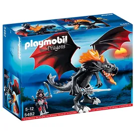 Dragons Riesen-Kampfdrache mit Feuer-LEDs (5482)