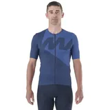 MAVIC icon graphic kurzarm trikot blau - XL