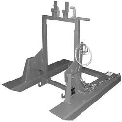 BAUER Südlohn Mülltonnen-Kipper MK 120, Mausgrau