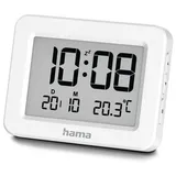 Hama digitaler Wecker Kos weiß