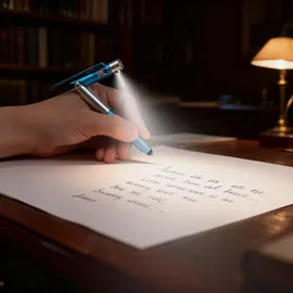 shop'n smile ideoon 4in1 Kugelschreiber mit LED-Lampe, Touchpen für Tablets & Handy-Ständer Funktion, 10er-Set Multifunktionsstift Schreibset für Büro, Alltag und Reise