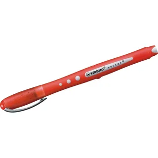 Stabilo worker colorful Tintenroller 0,5 mm, Schreibfarbe: rot