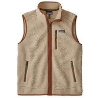 Patagonia Herren Retro Pile Vest - XL - El Cap Khaki w/Sisu Brown