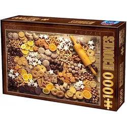 D-Toys Puzzle 74355 - Vintage Cookies [1.000 Teile] | Zustand: Neu & original versiegelt