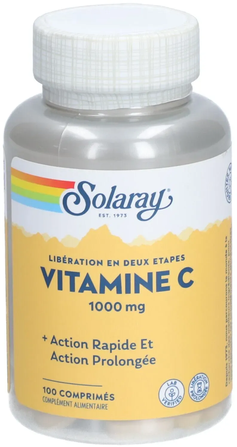 SOLARAY VIT C CPR 100 100 comprimé(s)