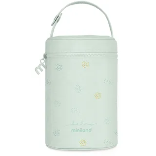 MINILAND BABY Miniland Thermibag 700 ml Isoliertasche mit Tragegriff zum Aufhängen und Transportieren, ideal für die Isolierbehälter. Kollektion Dolce.