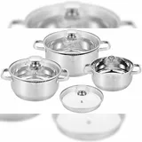 CS Kochsysteme Leipzig Topf-Set 3-tlg.