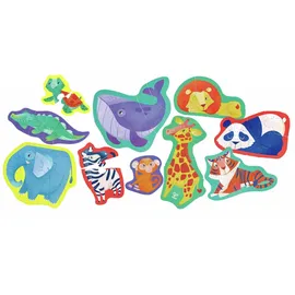 HaPe Dschungel-Freunde-Puzzle, 1 St