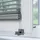 LIEDECO Klemmfix-Jalousie 50 x 130 cm Silber