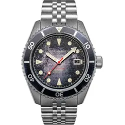 Spinnaker  Uhr SP-5089-11  in Silbern, Einheitsgrösse