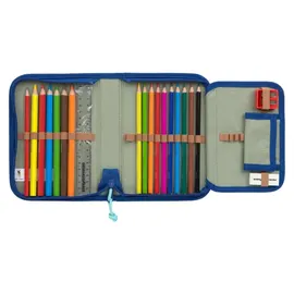 Lässig Boxy 7-tlg. Gradient Grün Blau
