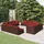 vidaXL Garten-Lounge-Set 12-tlg. braun