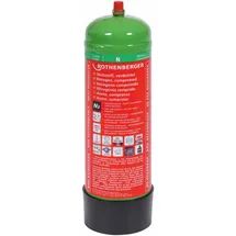 Rothenberger Stickstoffflasche 1kg, 950cm3, 110bar | 259008