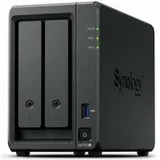 Synology DS725+ Leergehäuse Schwarz