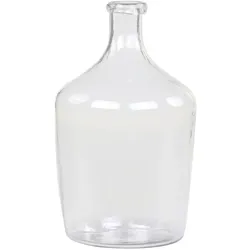 Chic Antique Flakon Glasvase, Flasche, H30/Ø18 cm, klar