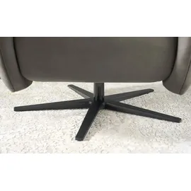 Wohnwert Funktionssessel Maxima Mikrofaser 78 x 113 x 93 cm Grau elektrisch