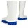 Bekina Bekina: Steplite Solidgrip S4 weiß, Blau Z, Größe 47 EU