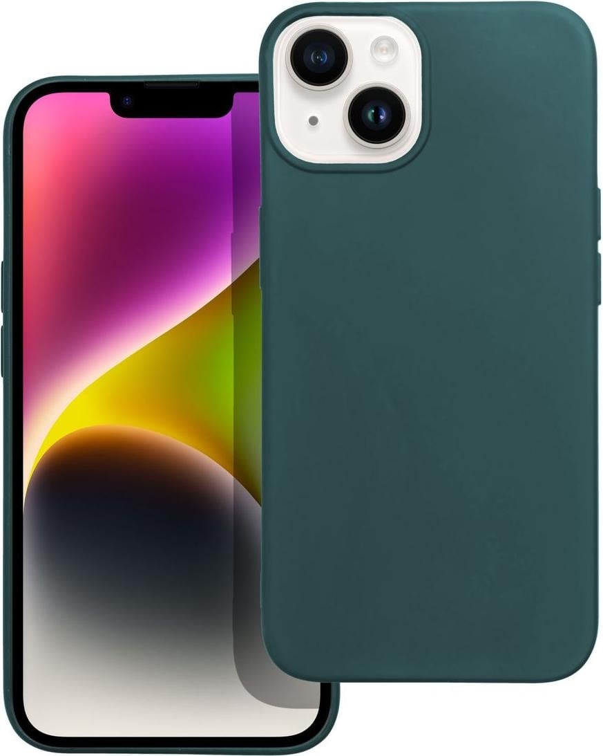 König Design Hülle Handy Schutz für Apple iPhone 14 Pro Plus Max Case Cover Bumper Tasche (iPhone SE (2022), iPhone SE (2020), iPhone 8, iPhone 7), Smartphone Hülle, Grün