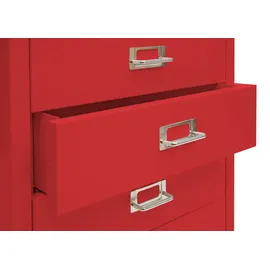 Mendler HWC-L49 Aktenschrank 115x40x41 rot