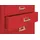 Mendler HWC-L49 Aktenschrank 115x40x41 rot