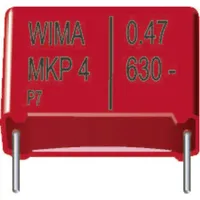 WIMA MKP4G042206F00KSSD 1 St. MKP-Folienkondensator radial bedrahtet 2.2 μF 400 V/DC 20 % 27.5 mm (