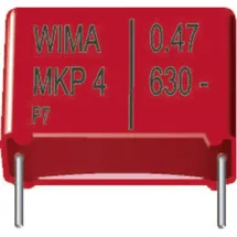 WIMA MKP4G042206F00KSSD 1 St. MKP-Folienkondensator radial bedrahtet 2.2 μF 400 V/DC 20 % 27.5 mm (