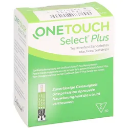 One Touch Select Plus Blutzucker Teststreifen