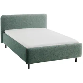Meise Möbel Polsterbett Primo 140 x 200 cm Stoff Grün Dunkelgrün