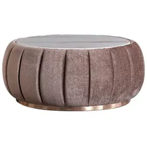 JV Möbel Couchtisch rosa Holz 100 x 46 cm