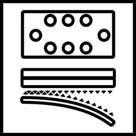 Einhell Akku-Schwingschleifer TE-OS 18/230 Li Solo