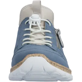 Rieker Sneaker Damen Blau 38
