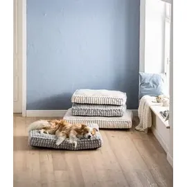 dehner lieblinge Kuschelkissen Arctica XL 110 x 75 cm weiß