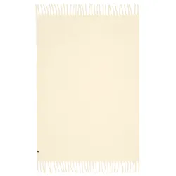 Wohndecke "Plenty", weiß (sanftes weiß), B:140cm L:200cm, 100% Polyester, SCHÖNER WOHNEN-KOLLEKTION, Wohndecken, mit langen Fransen