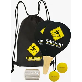 Schildkröt Fun Sports Street Racket Set schwarz 970115