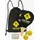 Schildkröt Fun Sports Street Racket Set schwarz 970115