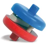 nic spiel+art Multibahn Klapperscheibe rot/blau