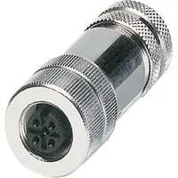 Phoenix Contact 1694305 Sensor-/Aktor-Steckverbinder, unkonfektioniert M12 Buchse, gerade Polzahl