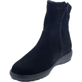 WALDLÄUFER Hoja Stiefel Schwarz - 42 EU Weit