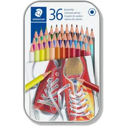 STAEDTLER 175 - Farbstift - verschiedene Farben (Packung mit 36)